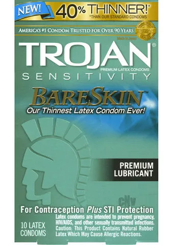 Dildos ECS Trojan Bare Skin 10 Pack