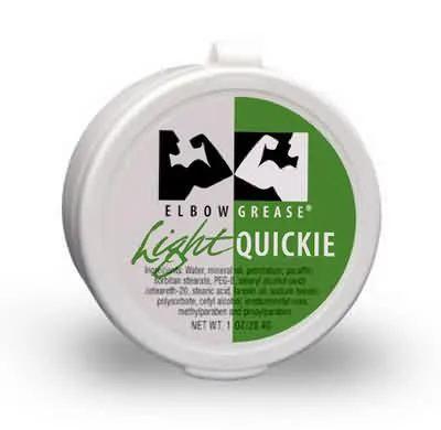 Dildos Elbow Grease Elbow Grease Light Cream 1 Oz