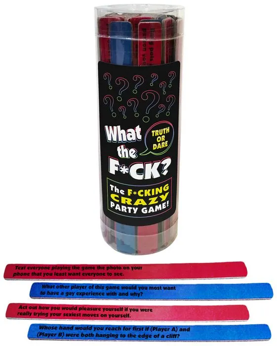 Dildos Kheper Games What The Fuck Truth Or Dare