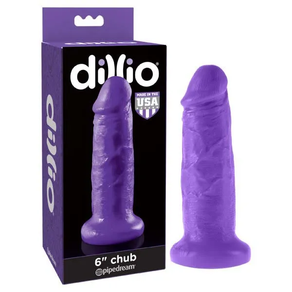 Dillio 6 Chub Pipedream Female Sex Toys