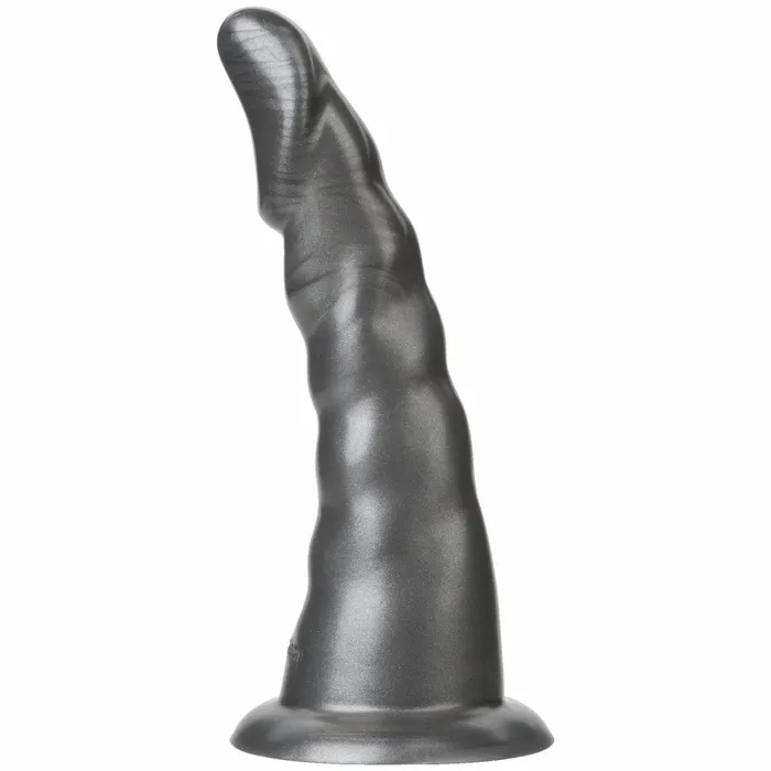 Doc Johnson Novelties Female Sex Toys VacULock Attach The Beau Silicone Charcoal