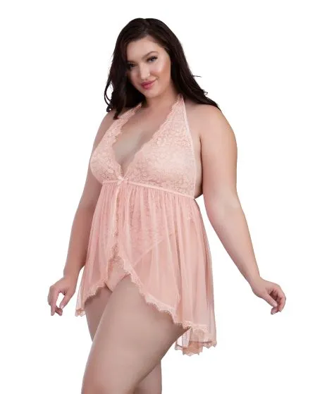 Dream Girl Lingerie Teddy Dmd One Size Queen Teddies And Bodies