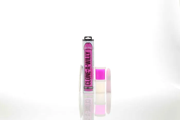 Empire Labs Dildos Clone a Willy Hot Pink Glow In The Dark