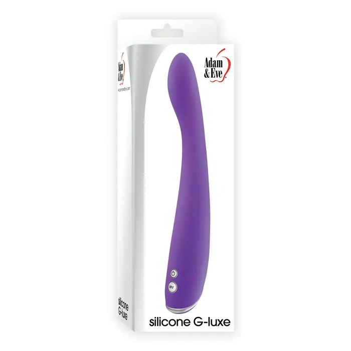 Evolved Novelties Female Sex Toys Adam Eve Silicone G Luxe Purple
