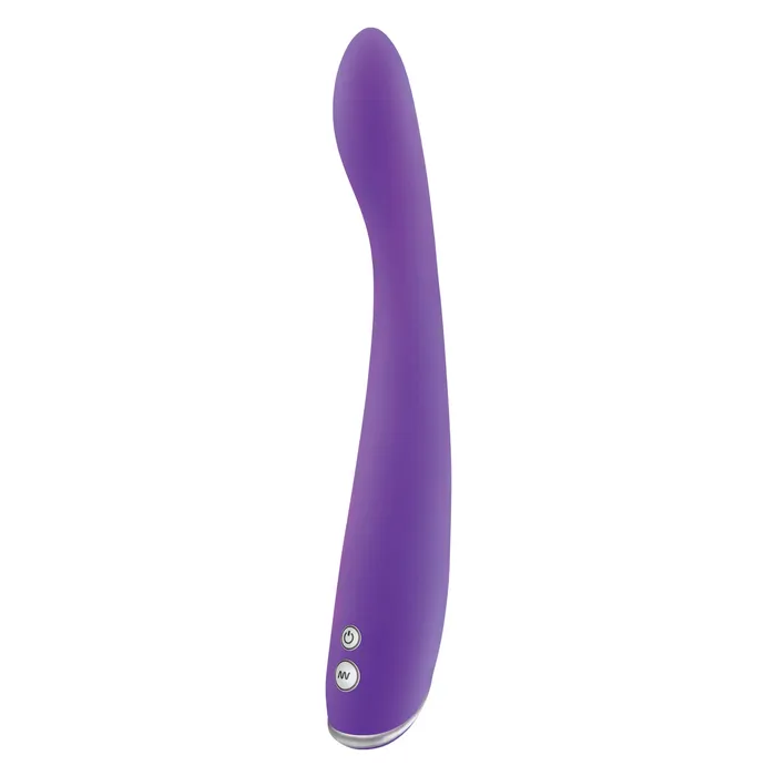 Evolved Novelties Female Sex Toys Adam Eve Silicone G Luxe Purple