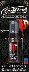 Female Sex Toys Doc Johnson Novelties Goodhead Liquid Mint Spray 1 Oz