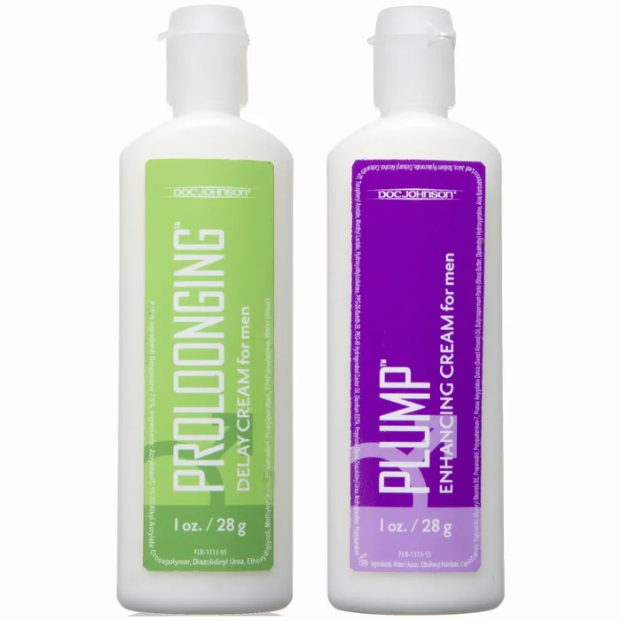 Female Sex Toys Doc Johnson Novelties Prolonging Plump For Men