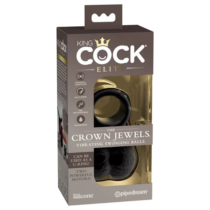 Female Sex Toys King Cock Elite The Crown Jewels Vibrating Silicone Balls Pipedream Female Sex Toys King Cock Elite The Crown Jewels Vibrating Silicone Balls Pipedream