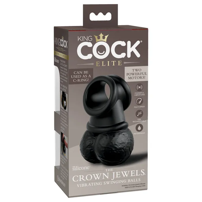 Female Sex Toys King Cock Elite The Crown Jewels Vibrating Silicone Balls Pipedream Female Sex Toys King Cock Elite The Crown Jewels Vibrating Silicone Balls Pipedream