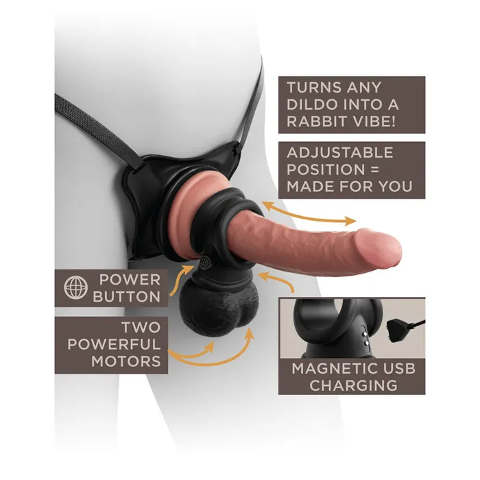 Female Sex Toys King Cock Elite The Crown Jewels Vibrating Silicone Balls Pipedream Female Sex Toys King Cock Elite The Crown Jewels Vibrating Silicone Balls Pipedream