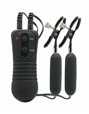 Female Sex Toys Pipedream Products Fetish Fantasy Vibrating Nipple Clamps