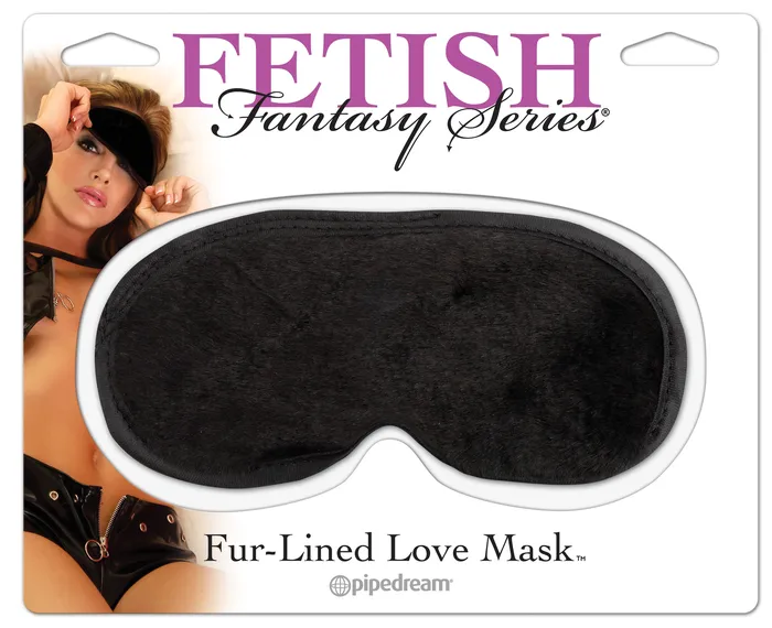 Fetish Fantasy Fur Lined Love Mask Pipedream Products Couples