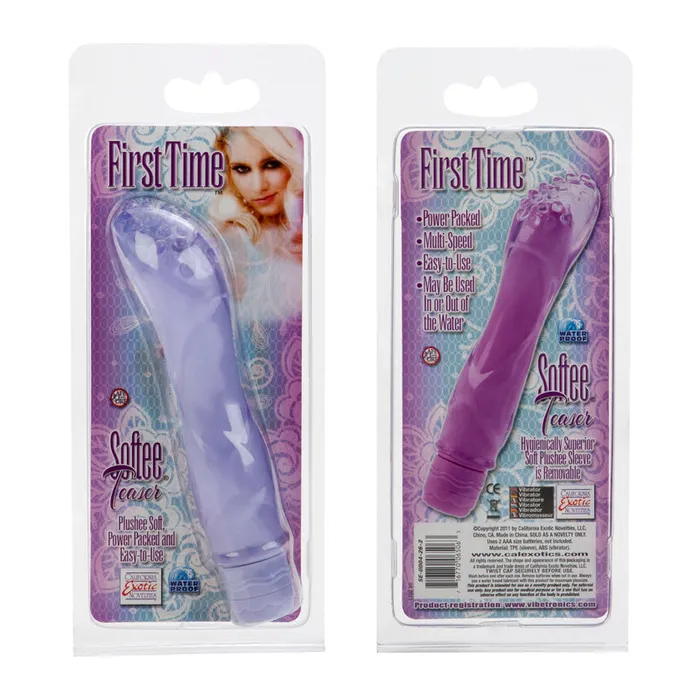 First Time Softee Teaser Purple California Exotic Novelties Vibrators