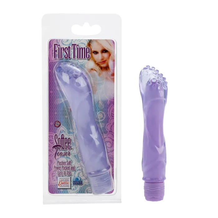 First Time Softee Teaser Purple California Exotic Novelties Vibrators