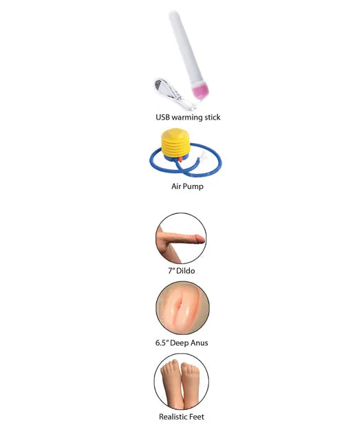 Fuck Friends Justin Love Doll HOTT Products Male Sex Toys