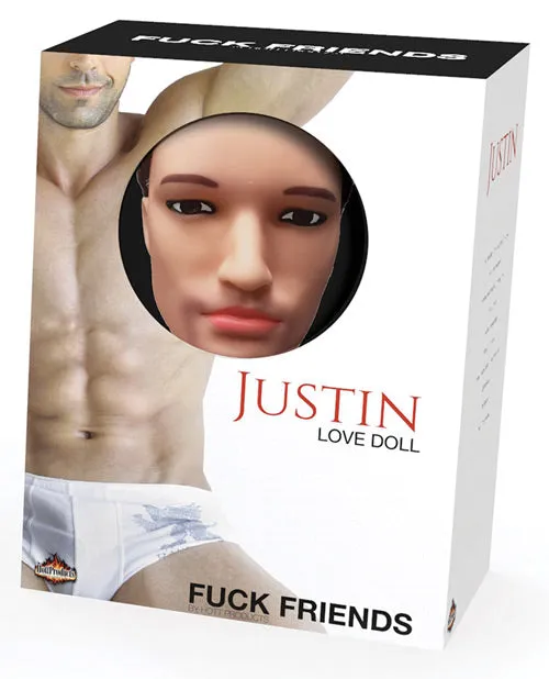 Fuck Friends Justin Love Doll HOTT Products Male Sex Toys