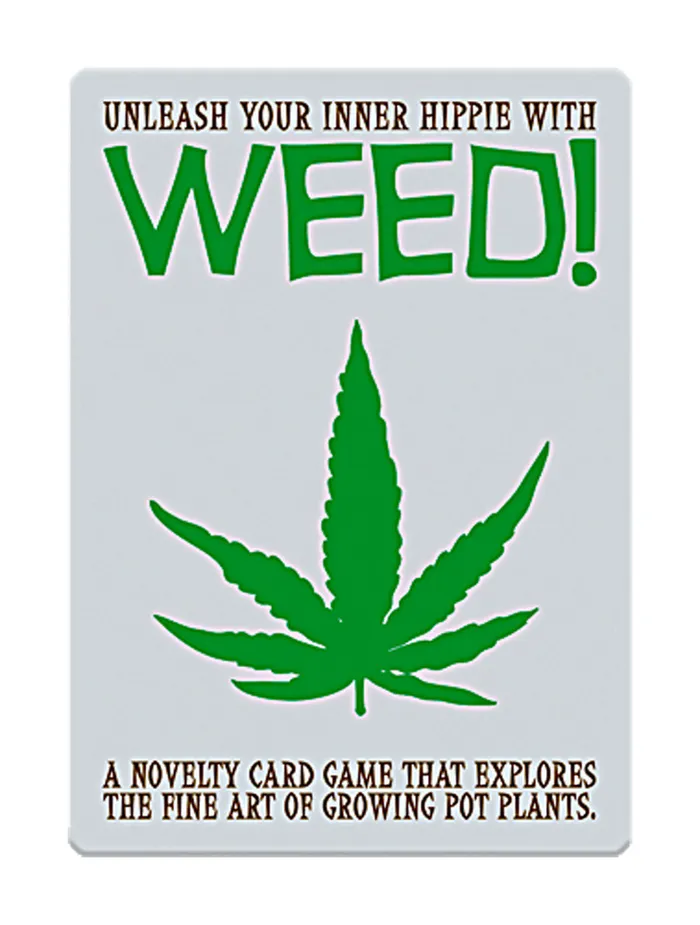 Games Kheper Games Weed Card Game