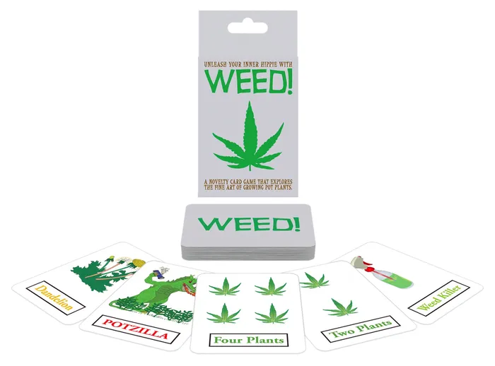 Games Kheper Games Weed Card Game