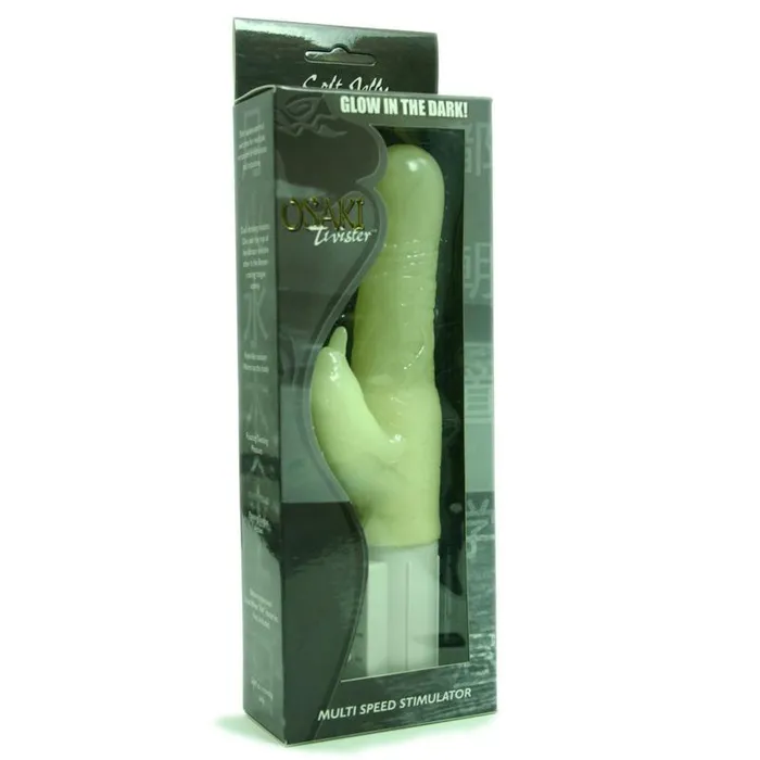 Golden Triangle Osaki Twister Glow Vibrators