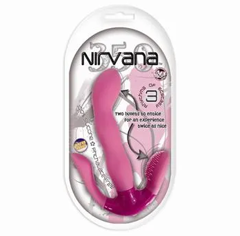 Golden Triangle Vibrators Nirvana 350 Pink