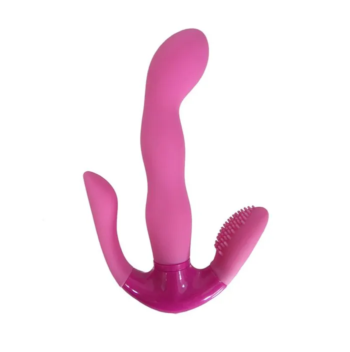 Golden Triangle Vibrators Nirvana 350 Pink