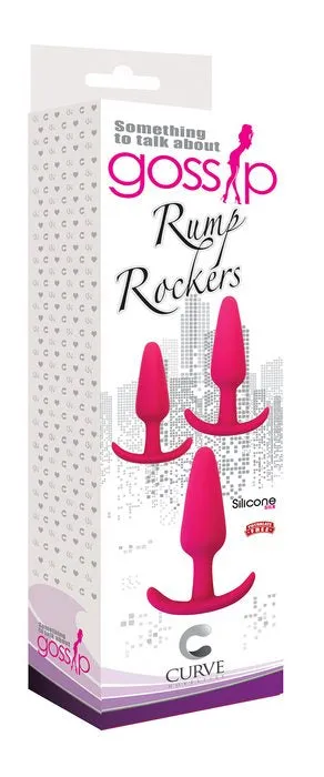 Gossip Rump Rockers Magenta CURVE NOVELTIES Vibrators Gossip Rump Rockers Magenta CURVE NOVELTIES Vibrators