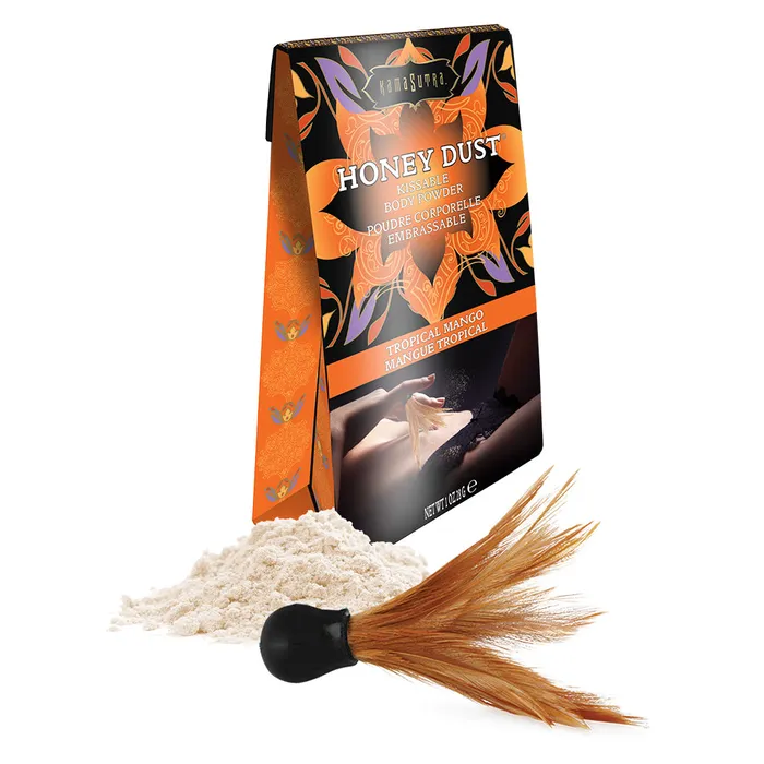 Kama Sutra Honey Dust Tropical Mango 1 Oz Vibrators