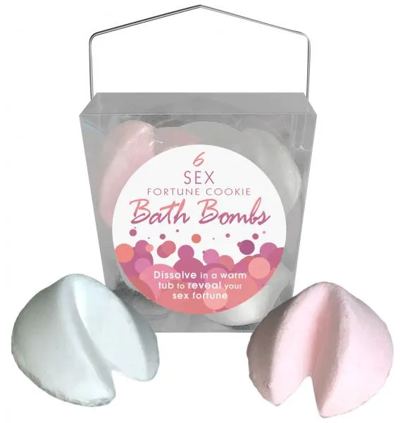 Kheper Games Couples Sex Fortune Cookie Bath Bomb