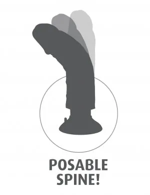 King Cock 6in Cock Brown Vibrating Pipedream Products Dildos King Cock 6in Cock Brown Vibrating Pipedream Products Dildos