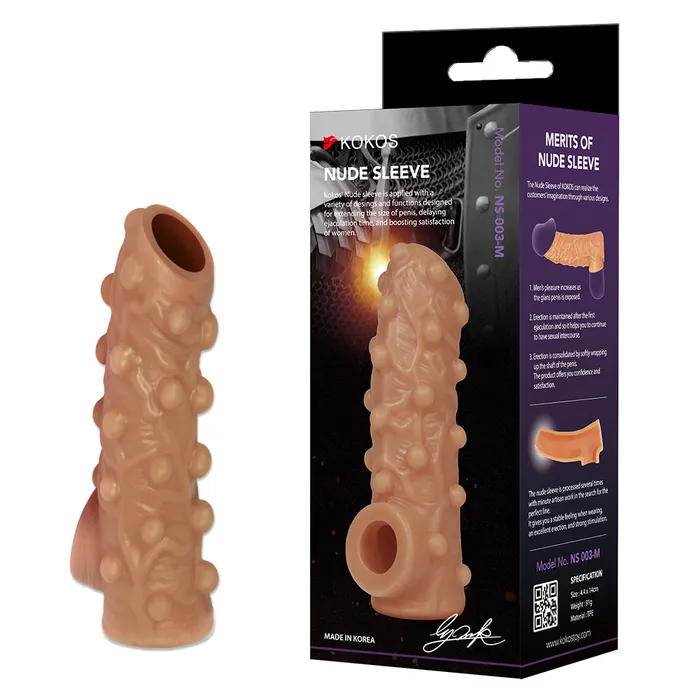 Kokos Nude Sleeve 3 Kokos Male Sex Toys