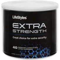 Lifestyles Extra Strength 40 Pieces Bowl Paradise Products Male Sex Toys