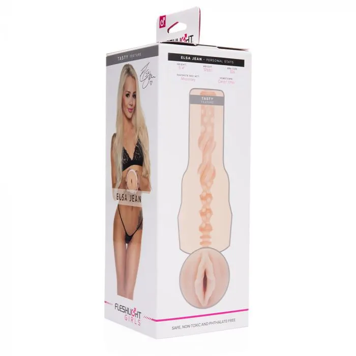 Love Locker Male Sex Toys Fleshlight Girls Elsa Jean Tasty