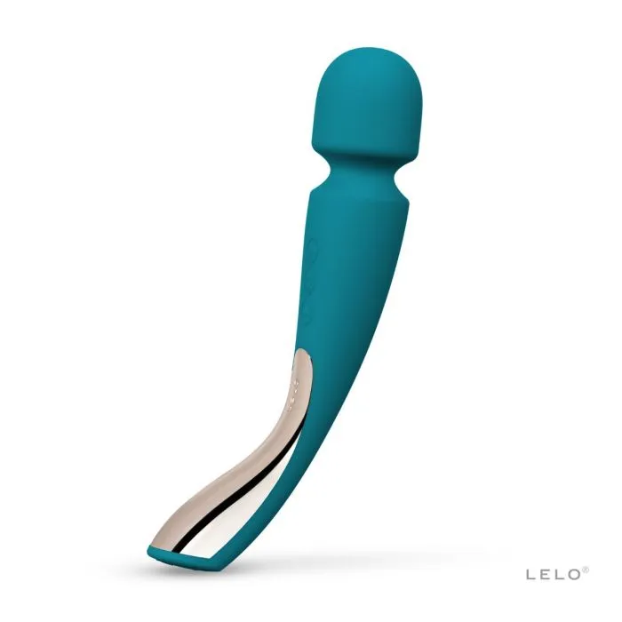 Love Locker Vibrators Lelo Smart Wand Medium 2 Ocean Blue
