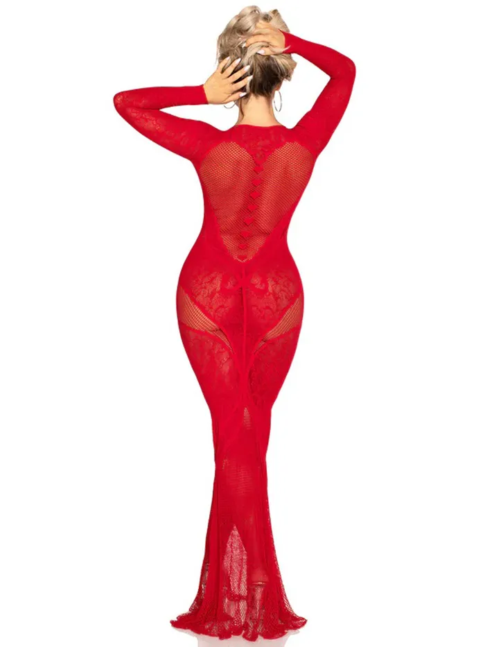 Love Me Long Time Bodystocking Gown UnderKontrl Vibrators Love Me Long Time Bodystocking Gown UnderKontrl Vibrators