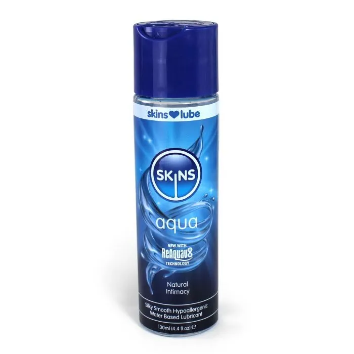 Lubricants Love Locker Skins Aqua Water Based Lubricant 44 Fl Oz 130Ml