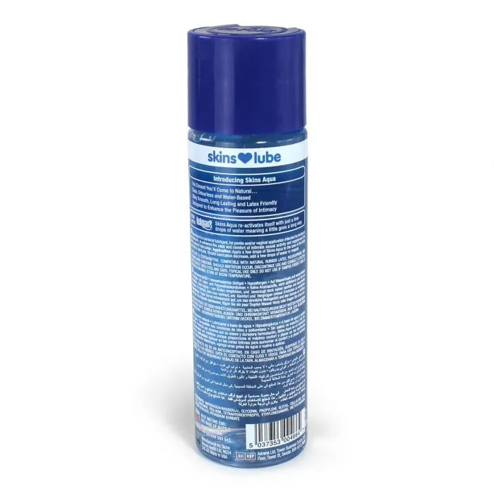 Lubricants Love Locker Skins Aqua Water Based Lubricant 44 Fl Oz 130Ml