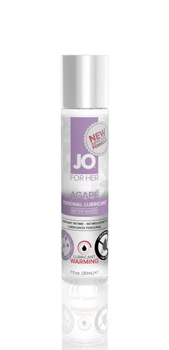 Lubricants System JO Jo Agape Warming Lubricant 1 Oz