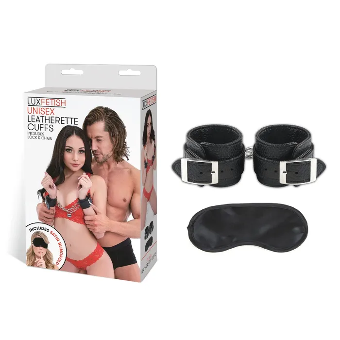 Lux Fetish Unisex Leatherette Cuffs Vibrant Vibes Australia Quality Sex Toys Great Prices Couples Lux Fetish Unisex Leatherette Cuffs Vibrant Vibes Australia Quality Sex Toys Great Prices Couples
