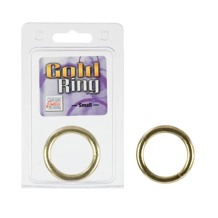 Male Sex Toys California Exotic Novelties Gold Ring Small