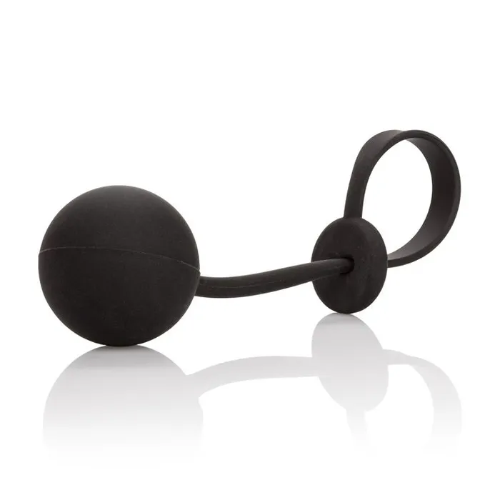 Male Sex Toys California Exotic Novelties Weighted Lasso Ring