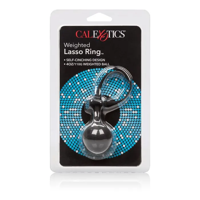 Male Sex Toys California Exotic Novelties Weighted Lasso Ring