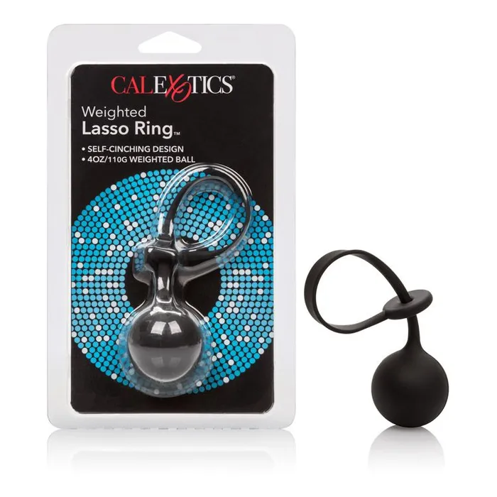Male Sex Toys California Exotic Novelties Weighted Lasso Ring