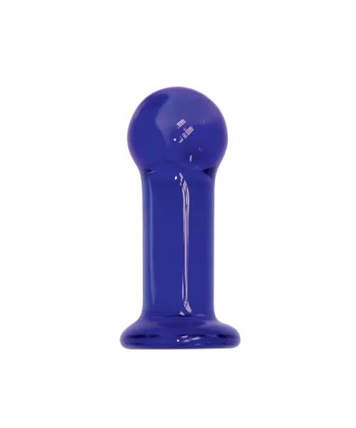 Male Sex Toys Icon Brands The 9s First Class Anal Plug Indigo