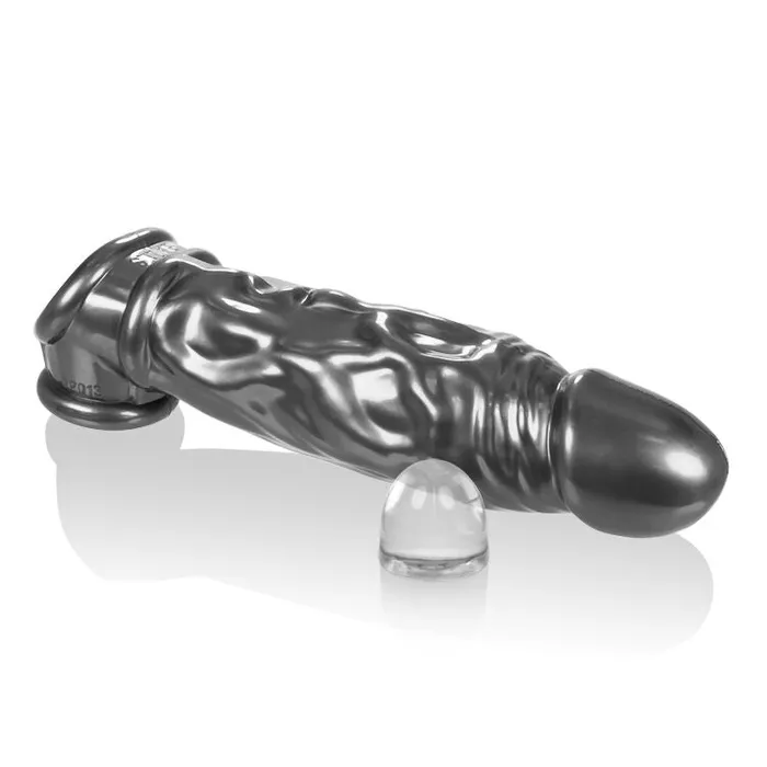 Male Sex Toys OXBALLS Butch Cocksheath Oxballs Steel