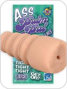Male Sex Toys Palm Pal Natural Ultraskyn Masturbator Ass Doc Johnson Novelties