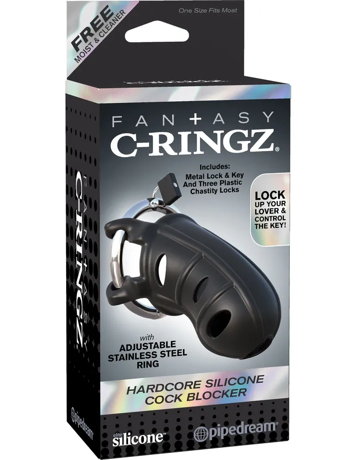 Male Sex Toys Pipedream Products Fantasy CRingz Hardcore Cocok Blocker