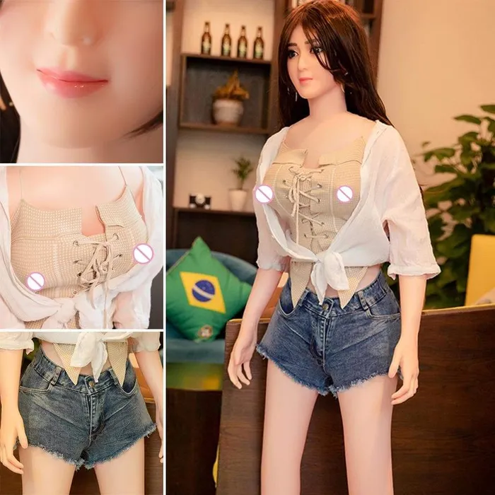 Male Sex Toys SxLife Official Lifelike VaginaPussy Masturbator Oral Doll