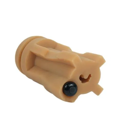 Male Sex Toys Topco Cyberskin Vulcan Realistic Pussy WVibration Mocha