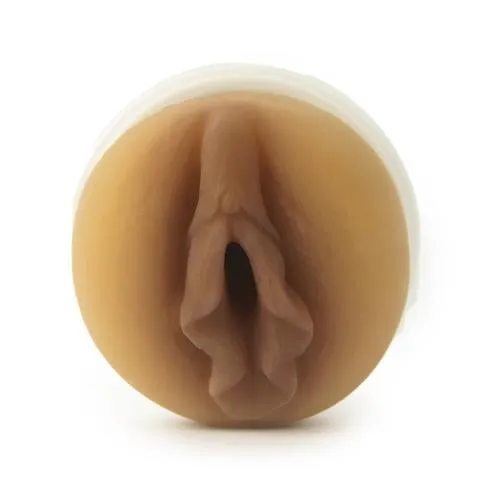 Male Sex Toys Topco Cyberskin Vulcan Realistic Pussy WVibration Mocha
