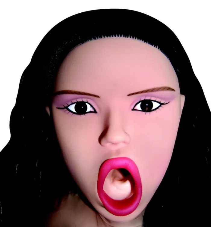 Male Sex Toys Topco Exotic Erotic Inflatable Love Doll With Cyberskin Puss